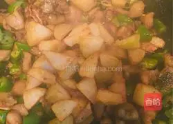 Potato roasting Chicken.(meal for 2 people) recipe illustration 20