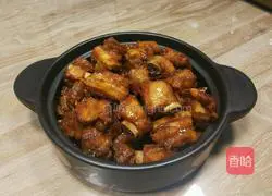 Illustration of how to make sweet and sour pork ribs 5