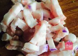 Illustration of how to make sweet and sour green pepper 2