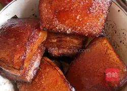 Mei Cai and pork belly Practice illustration 6