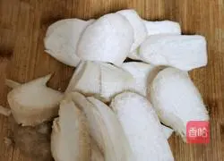 Illustration of how to make stir-fried razor clams 3