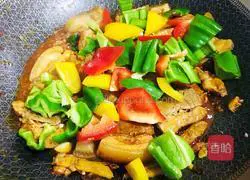 Illustration of twice-cooked pork 7