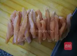 Illustration of how to make fried chicken fillet 2