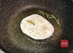 Illustration of how to make pan-fried cod 7