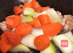 Illustration of how to make cream stew 3