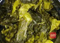 Illustration of home-style pickled fish 3