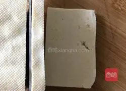 Fried tofu Illustration of how to do it 4