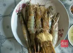 Illustration of the irresistibly delicious Cumin-roasted shrimp recipe 2