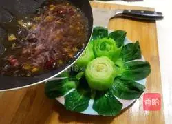 Illustration of making oyster sauce Shanghai Qing 8