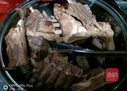 Illustration of grilled lamb chops 6