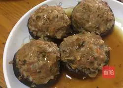 Illustration of how to make steamed pork with mushrooms 9