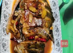 Braised bream recipe 4