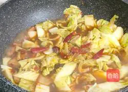 Illustration of Pork Belly Vermicelli Stewed with Tofu 11