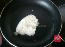 Soy Sauce Fried Rice Recipe Illustration 4