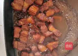 Braised pork recipe 5