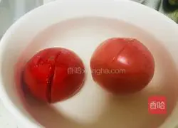 Sauteed cauliflower with tomatoes Practice illustration 2