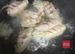 Potatoes in the wings and boiled eggs Practice illustration 4