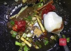 Illustration of braised mackerel recipe 9