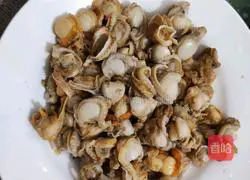 Illustration of how to make spicy scallop meat 3