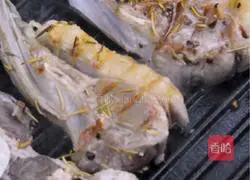 Weight loss meal~Illustration of how to make rosemary grilled lamb chops 3