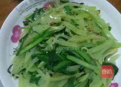 Lettuce and leeks Illustration of how to do it 8