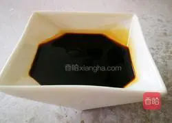 Illustration of braised lamb neck chop 6