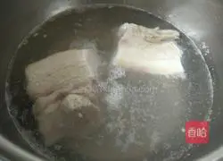 Illustration of how to make spicy stir-fried pork 3