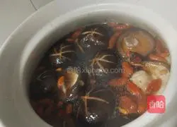 Illustration of how to make sauce-flavored pig's trotters 4