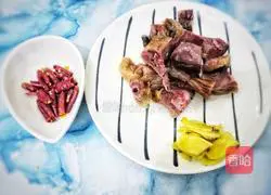 Illustration of how to make pepper-flavored duck legs 1