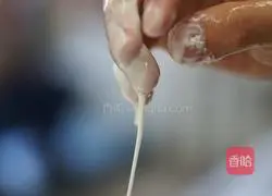 Smooth fried chicken Illustration of how to make silk 9