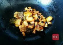 Burned fish cubes Practice illustration 7