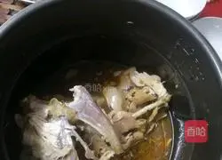 How to steam chicken in rice cooker Illustration 8