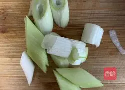 Illustration of home-style braised pork ribs 4