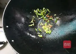 Illustration of how to stir-fry vegetables 4
