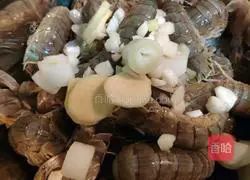 Salt and pepper shrimps Practice illustration 2