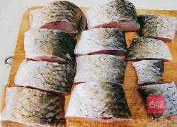 Illustration of how to make sweet and sour fish cubes (home-cooked version) 3