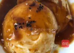 Illustration of how to make sweet and sour poached eggs 8