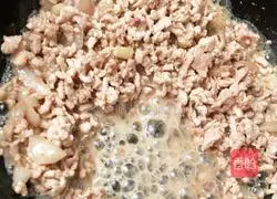 Illustration of how to make appetizer meat pickles 11