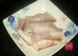 Illustration of twice-cooked pork 4