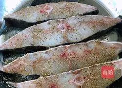 Illustration of dry-roasted sole 2