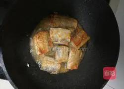 Illustration of braised hairtail 4