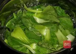 Illustration of how to stir-fry mushrooms with vegetables 2