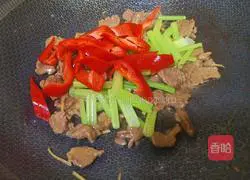 Illustration of how to make fried beef 4