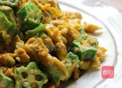 Okra Second Egg Recipe Illustration 10