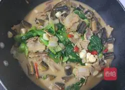 Illustration of how to make Huanghui bacon 14