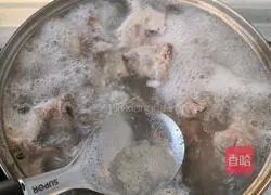 Illustration of Beer Braised Pork Ribs 2