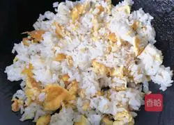 Meatball and egg fried rice bento recipe illustration 7