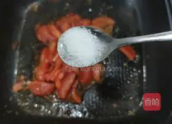 How to make tomato scrambled egg bento Illustration 7