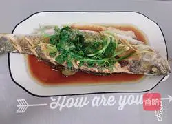 Illustration of how to make steamed sea bass 8