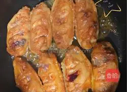 Illustration of Pan-fried Orleans Chicken Wings 4